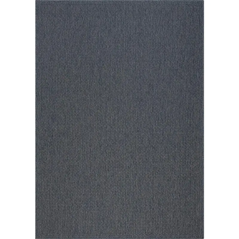 Flachwebeteppich Anthrazit/ Blau Cameron 200x290 Cm