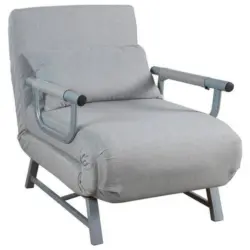 Schlafsessel Kolino Grau B: 64 cm