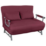 Möbelix Schlafsofa Kolino II Rot B: 127 cm