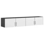 Möbelix Aufsatzschrank B: 181 Cm Aalen Extra Grau/ Weiß