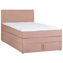 Boxspringbett mit Bettkasten 120x200 Wickie