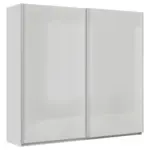 Möbelix Schwebetürenschrank B: 225cm Feldkirch Seidengrau