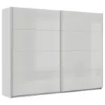 Möbelix Schwebetürenschrank B: 271cm Feldkirch Seidengrau