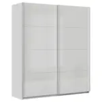 Möbelix Schwebetürenschrank B: 181cm Feldkirch Seidengrau