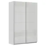 Möbelix Schwebetürenschrank B: 136cm Feldkirch Seidengrau