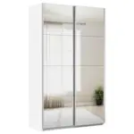 M&ouml;belix Schwebet&uuml;renschrank Mit Spiegel B: 136cm Feldkirch