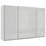 Möbelix Schwebetürenschrank B: 315cm Feldkirch Seidengrau