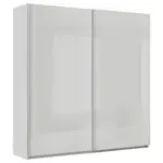 Möbelix Schwebetürenschrank B: 225cm Feldkirch Seidengrau