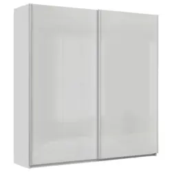 Schwebetürenschrank B: 225cm Feldkirch Seidengrau