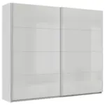 M&ouml;belix Schwebet&uuml;resnchrank B: 271cm Feldkirch Seidengrau