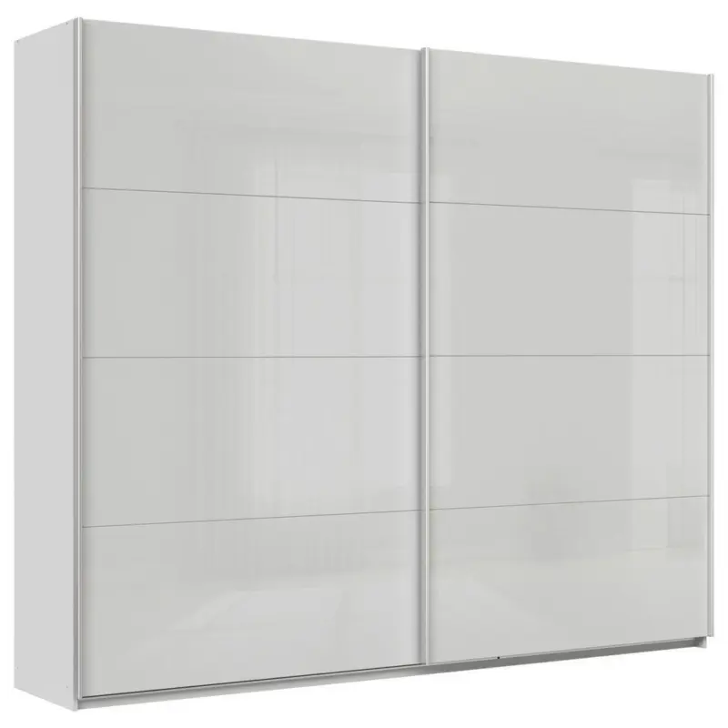 Schwebetüresnchrank B: 271cm Feldkirch Seidengrau