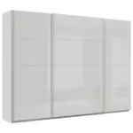 Möbelix Schwebetürenschrank B: 315cm Feldkirch Seidengrau
