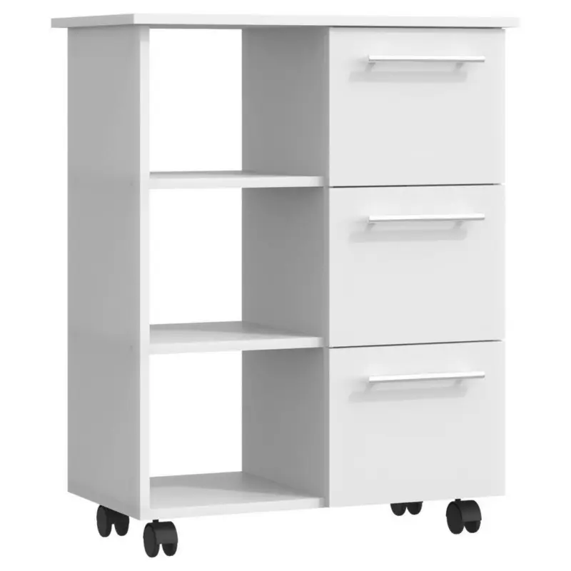 Allzweckwagen Esilo Wei&szlig; B: 38 Cm