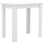 Möbelix Esstisch Esal Weiß B: 50 cm Esal