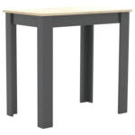 Möbelix Esstisch Esal Honigeiche B: 50 cm