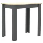 Möbelix Esstisch Esal Honigeiche B: 50 cm