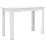 Möbelix Esstisch Esal 110x50cm Weiß