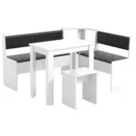 Möbelix Eckbankgruppe Esal Weiß S: 153 cm