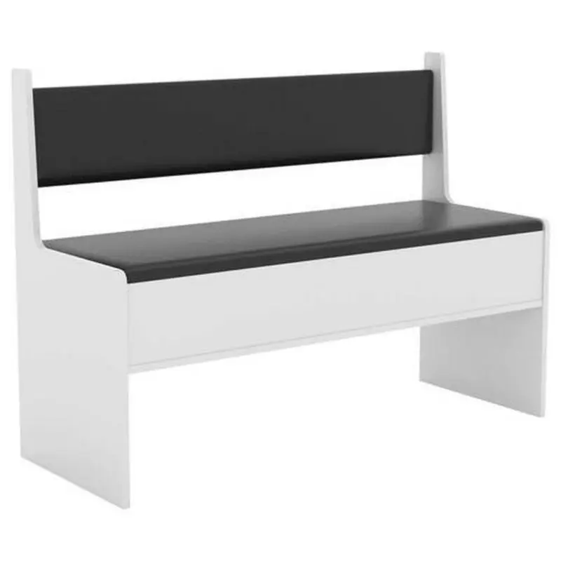 Sitzbank Esal Weiß B: 110 cm Esal