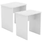 Möbelix Hocker Esal Weiß B: 40 cm Esal