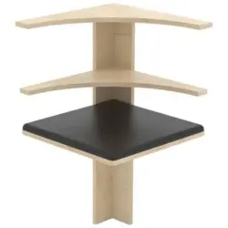 Eckelement Esal Honigeiche B: 43 cm