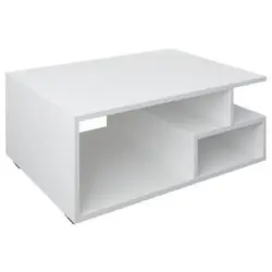 Couchtisch Sulas Wei&szlig; B: 50 cm Sulas