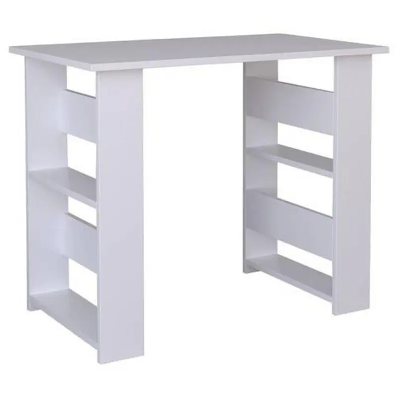 Schreibtisch Efilo Wei&szlig; B. 56 Cm