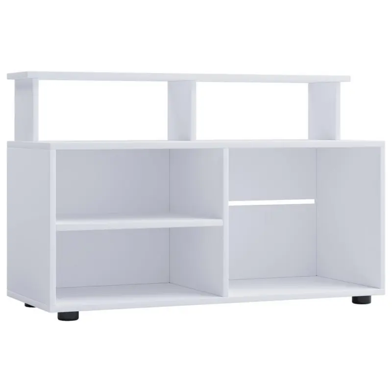 Lowboard Balanisa B: 90 Cm Wei&szlig;