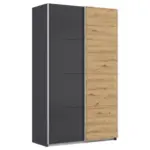 M&ouml;belix Schwebet&uuml;renschrank Feldkirch 136 Maxih&ouml;he