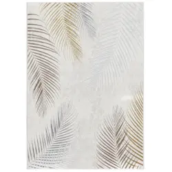 Webteppich Creme Steven 120x170 cm