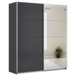 M&ouml;belix Schwebet&uuml;renschrank Feldkirch 181 Normalh&ouml;he