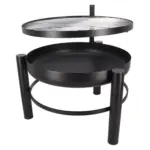 Möbelix Feuerschale Ø 78 Cm Inkl. Grillrost