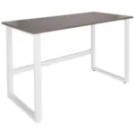 Möbelix Schreibtisch Workspace Light I Grau/weiß