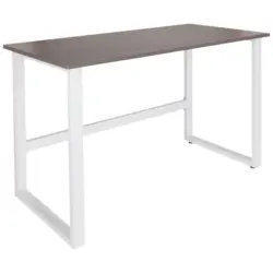 Schreibtisch Workspace Light I Grau/weiß