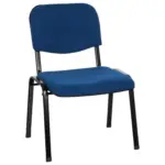 Möbelix Besucherstuhl Xt 600 Xl Blau/schwarz Bis 150 Kg