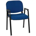 Möbelix Besucherstuhl Xt 650 Blau/schwarz Bis 120 Kg
