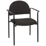 Möbelix Besucherstuhl Xt 700 Schwarz/dunkelgrau Bis 120 Kg