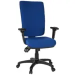 Möbelix Bürostuhl Zenit High Blau Bis 120 Kg