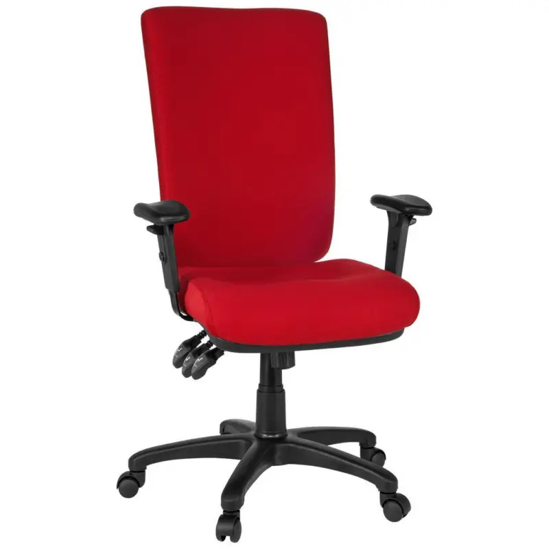 Bürostuhl Zenit High Rot Bis 120 Kg