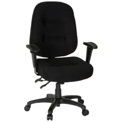 B&uuml;rostuhl Zenit Xxl Schwarz Bis 150 Kg