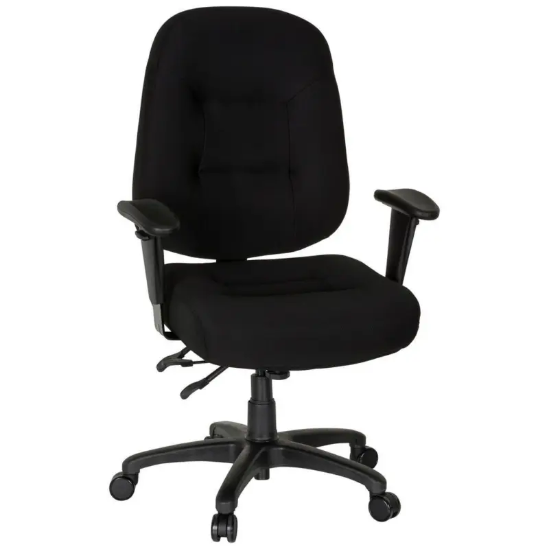 B&uuml;rostuhl Zenit Xxl Schwarz Bis 150 Kg