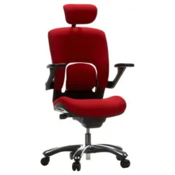 Bürostuhl Vapor Lux Rot/schwarz Bis 120 Kg