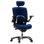 Möbelix Bürostuhl Vapor Lux Blau/schwarz Bis 120 Kg