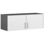 Möbelix Aufsatzschrank B: 91 Cm Aalen Extra Grau/ Weiß