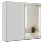 Möbelix Schwebetürenschrank + Spiegel B: 225cm Feldkirch Seidengrau