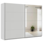 Möbelix Schwebetürenschrank + Spiegel B: 271cm Feldkirch Seidengrau