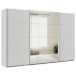 Möbelix Schwebetürenschrank + Spiegel B: 315cm Feldkirch Seidengrau