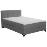 Möbelix Polsterbett Mit Matratze 140x200 Freddie Grau