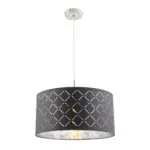 Möbelix Hängeleuchte Kidal H: 120 cm 1-Flammig,