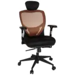 Möbelix Bürostuhl Venus Base Orange/schwarz Bis 120 Kg